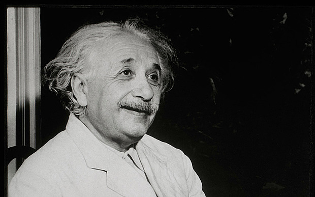 Albert Einstein (1879-1955), Physicist, Portrait